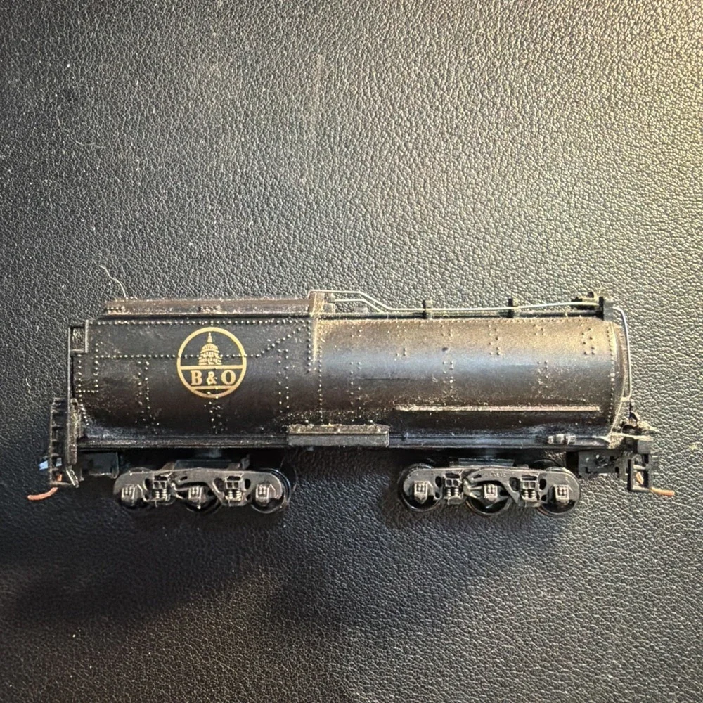 Bachmann HO Scale B&O Vanderbilt Tender Locomotive Car